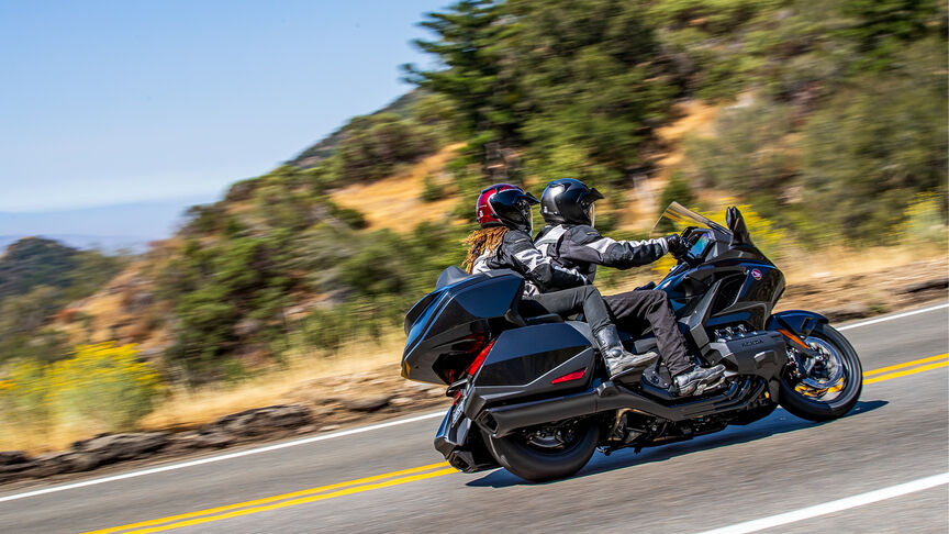 Honda gold 2025 wing tour